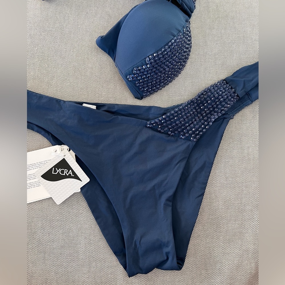 COPY - La Perla Luxury Swimwear Bikini Set US4 - Picture 11 of 14